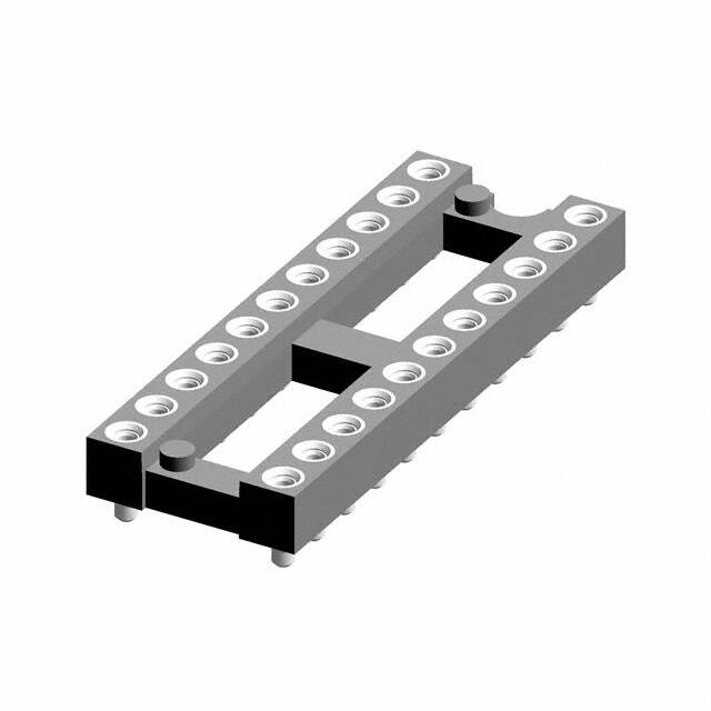 114-87-322-41-117101 Preci-Dip  IC-Sockel